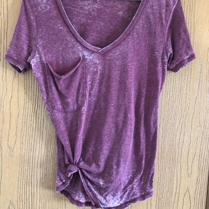 Boutique burnout tee